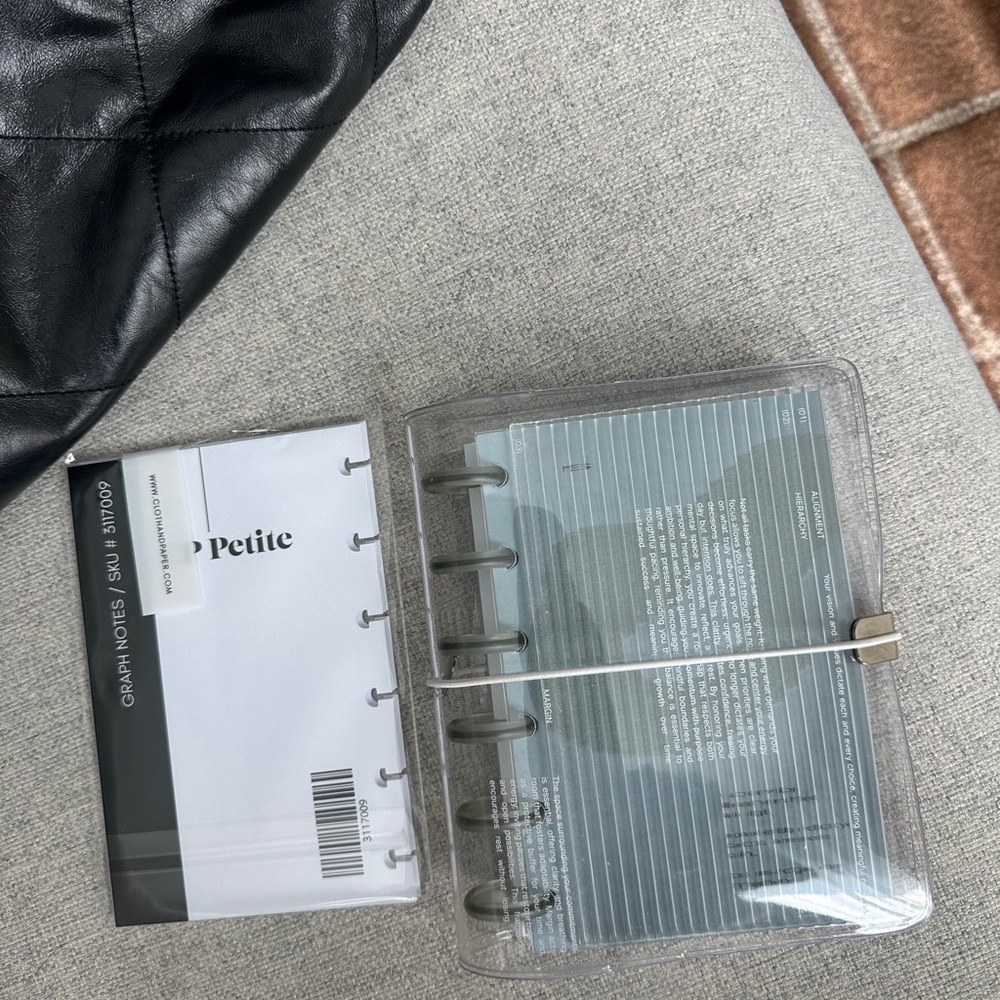 Cloth and Paper CP petite Planner